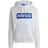 HUGO Nalves 10249110 Blue Hættetrøje