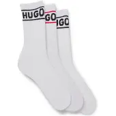 HUGO Sokker rød / sort / hvid