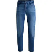 BOSS Jeans 'H-Re Maine' blue denim