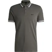 BOSS Paddy 10241663 Green Kortærmet Polo