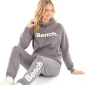 Bench Træningsdragt Gianina Antracit til Kvinder