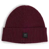 HUGO Xola Metal 10265692 Red Beanie