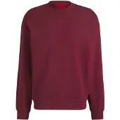 HUGO Dapo 10249110 01 Red Sweatshirt