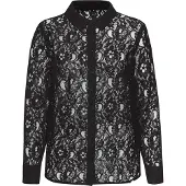 LASCANA Bluse sort