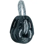 Harken Dobbelt T2 Blok Remskive 29 Mm