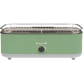 Barbecook elektrisk grill E-Carlo BC-ELE-1002 bordmodel 2500 W grøn