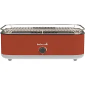 Barbecook BC-ELE-1001 elektrisk grill E-Carlo bord 2500 W rød