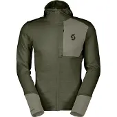 SCOTT Defined Light Sweatshirt Med Lynlås