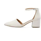 Bianco Pumps 'Devived' offwhite