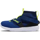 Hummel Sneakers 'Terrafly' mørkeblå / neongrøn