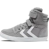 Hummel Sneakers 'Slimmer Stadil' grå / hvid