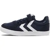 Hummel Sko - HMLSlimmer Stadil Low Jr - Dress Blue - - 29 - Sko