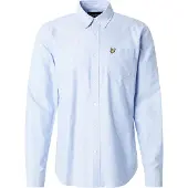 Lyle & Scott Plain Oxford Skjorte Med Lange ærmer