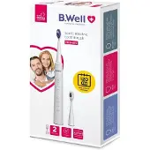 B.WELL Elektrisk Tandbørste Sonic MED-870 Hvid