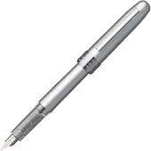 Platinum Fountain Pen Plaisir Fine Nib Ice White (PGB-1000B-#3-F)