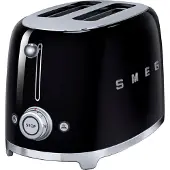 Smeg 50's Style brødrister 2 skiver Sort