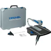 Dremel F013MS20JA stiksav MS20-1/5 (5 tilbehørsdele, 1 specialindsats, 70 watt)