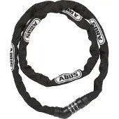 ABUS Kædelås - 4804C - 110 cm - Sort - - OneSize - Sikkerhedsudstyr