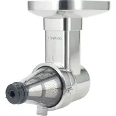 Kenwood KAX644ME - Frugtpresser tilbehør - til stavmikser - børstet aluminium