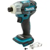 Makita DTS141Z - Skruetrækker - 3-hastigheders - 1/4 unbrakosokkel - 18 V - SOLO