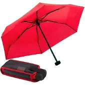 Euroschirm - Trekkingtilbehør - Dainty Red til UnisexAluminium - Rød