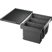 BLANCO Affaldsspand sort (521472)