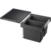 BLANCO Affaldsspand sort (521469)