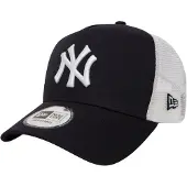 New Era Clean Trucker Kasket