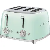 Smeg 50's Style brødrister 4x4 skiver Pastelgrøn