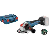 Bosch AKKUVINKELSLIBER GWX 18V-10PC SOLO L-BOX