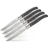 GEFU BASCO, Knivsæt, Stål, Træ, Ergonomisk, 591 g, 15 mm