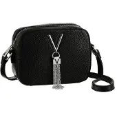 Valentino Skuldertaske 'Divina' sort / sølv