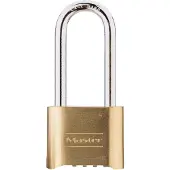 Masterlock Messing Lang Bue Hængelås