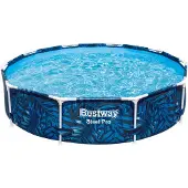 Bestway Above Ground Tubular Pool - Steel Pro - 305 x 66 cm - Rund