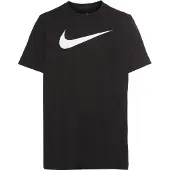 Nike Funktionsskjorte 'Park 20' sort / hvid