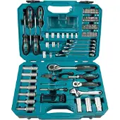 Makita E-08458 - Værktøjssæt - 87 stykker - i etui