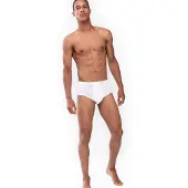 Mey Nobesse Sip Boxershorts Hvid måe