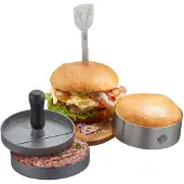 GEFU BBQ burgersæt i 3 dele G-89494