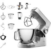 Kenwood KVC85.594SI, Bordmixer, Sølv, Slå, Ælte, Mikse, 5 L, 1200 W, 395 mm