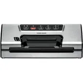 Rommelsbacher VAC 385, Rustfrit stål, 3 cm, 120 W, 230 V, 414 mm, 240 mm