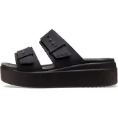 Crocs Tøfler BROOKLYN SANDAL LOWWDG W dame 39 / 40