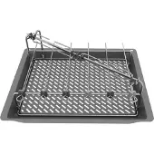 Siemens HZ635000 - Rotisserie sæt - rustfrit stål