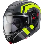 Caberg Horus X Road Klaphjelm Sort/Gul L