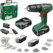 Bosch Easyimpact 18v-40 Sbx 241ac 2x1.5ah Elektrisk Skruetrækker