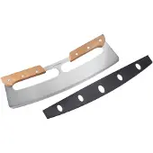 Westmark Pro, Rustfrit stål, Rustfrit stål, Træ, Træ, 355 mm, 18 mm