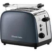 Russell Hobbs Brødrister Colours Plus 2S Toaster Grey - 26552-56
