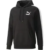 Puma T7 Iconic Hoodie - Black, størrelse Medium