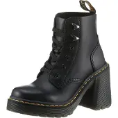 Dr. Martens Snørestøvletter 'Jesy' guld / sort