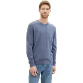 Tom Tailor 1038427 Basic Knit V-hals Sweater