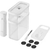 Zwilling Fresh&save Cube Vacuum Set 5-delt Værktøjssæt